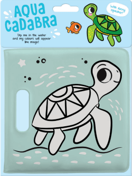 Aquacadabra turtle bath book
