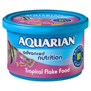 Aquarian Tropical Fish Flakes 50g Large - 5006