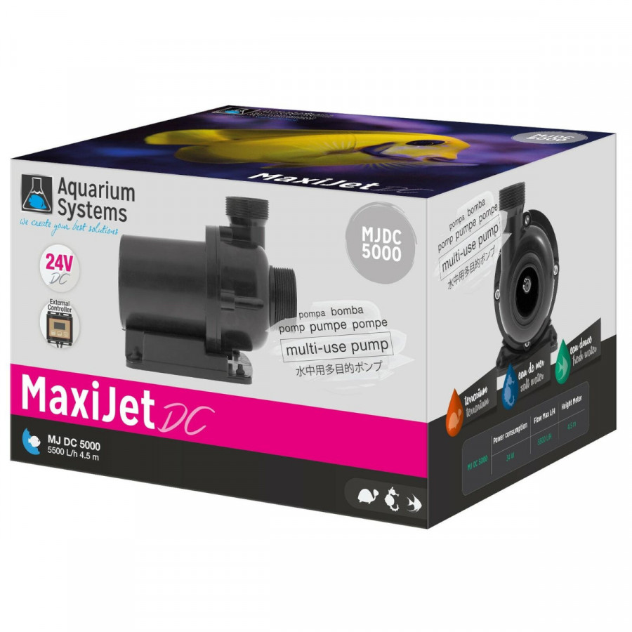 Aquarium System Maxi Jet DC-5000 34w DC Pump