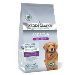 Click to view product details and reviews for Arden Grange Dog Light Senior Sensitive 2kg 566592.