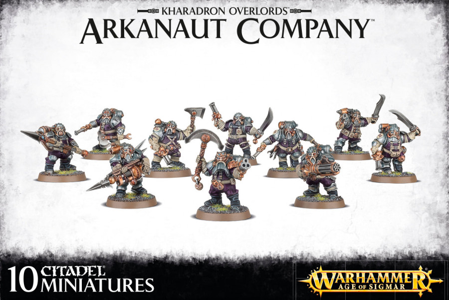 Arkanaut Company
