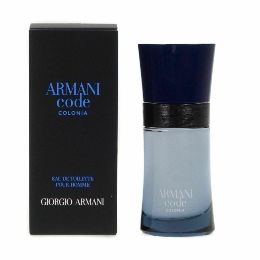 ARMANI CODE COLONIA POUR HOMME 50ML EAU DE TOILETTE SPRAY