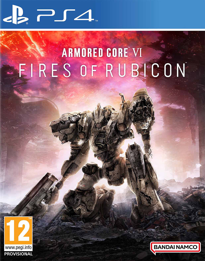 Armored Core VI: Fires of Rubicon Launch Edition - PlayStation 4
