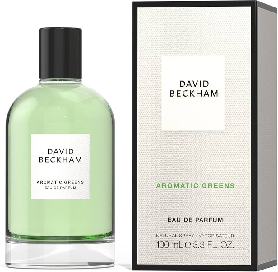 David Beckham Aromatic Greens 100ml Eau de Parfum