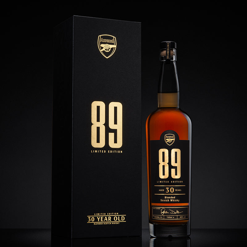 Click to view product details and reviews for Arsenal 89 Anniversary Edition 30 Year Old Whisky Autographed Edition.