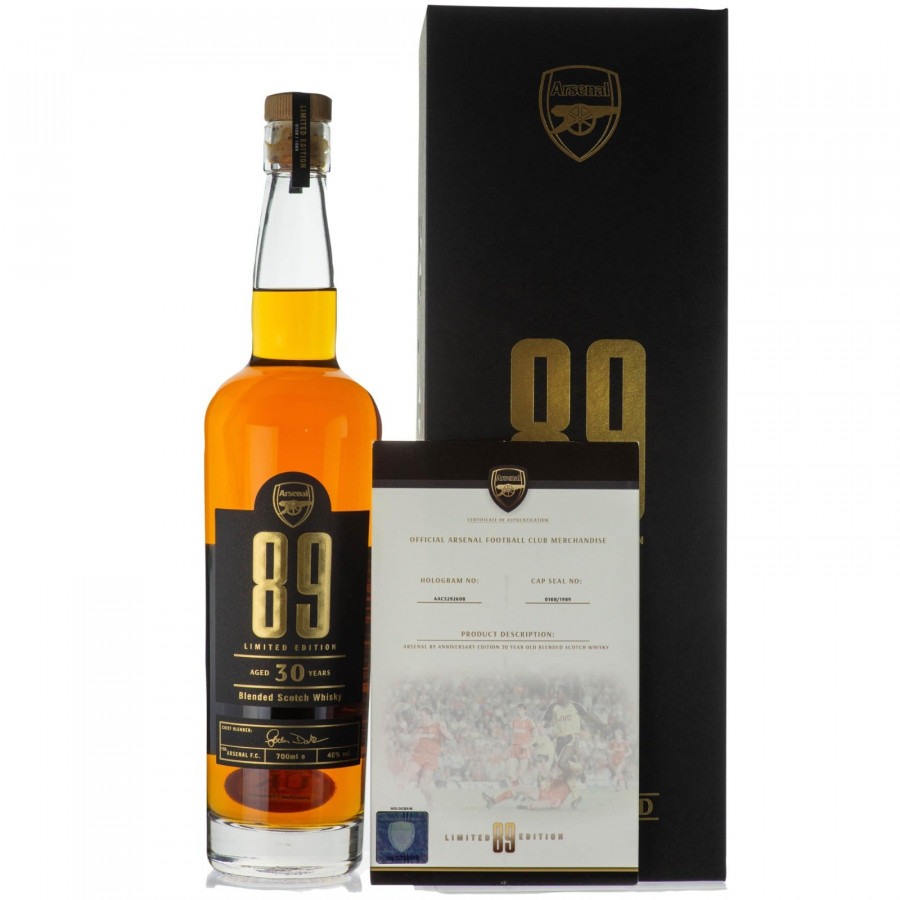 Click to view product details and reviews for Arsenal 89 Anniversary Edition 30 Year Old Whisky Arsenal 89 Anniversary Edition 30 Year Old Whisky.