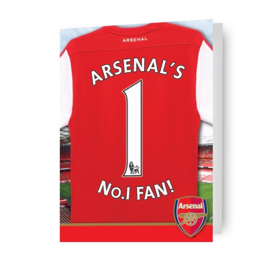 Click to view product details and reviews for Arsenal Fc No1 Fan Birthday Card.