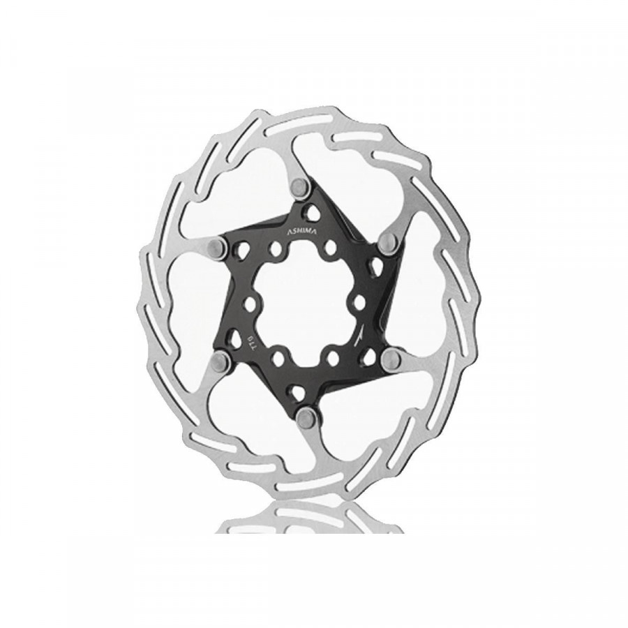 Click to view product details and reviews for Ashima 2 Piece Lightweight Rotor Aro 18 Includes 6x Alloy Rotor Bolts Black 180mm Asaro18180.