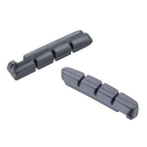 ASHIMA INSERT BRAKE PAD - STANDARD ROAD BLACK, SHIMANO: - ASAR70RB