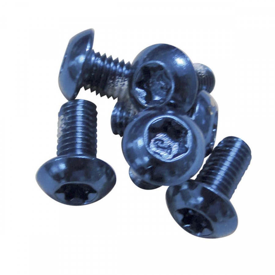 ASHIMA ROTOR BOLTS - STEEL: BLUE - ASROTBLTSTLHC1