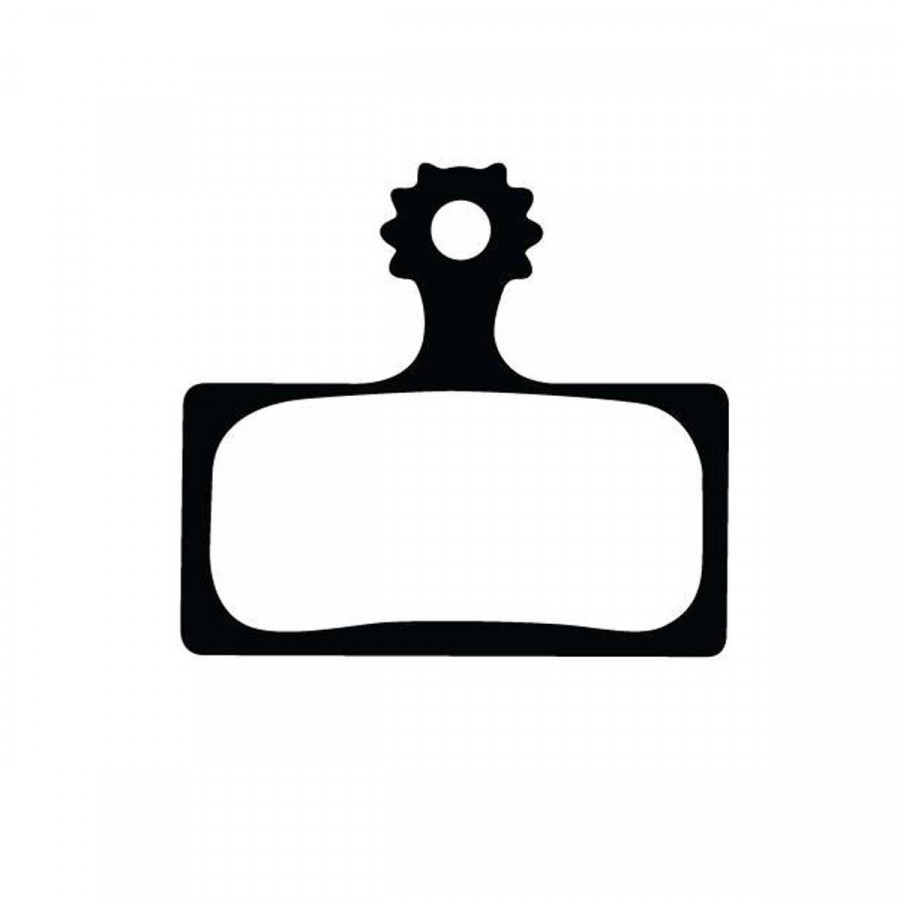 ASHIMA SHIMANO XTR BRM-985 SINTERED DISC BRAKE PAD: - ASAD106SI
