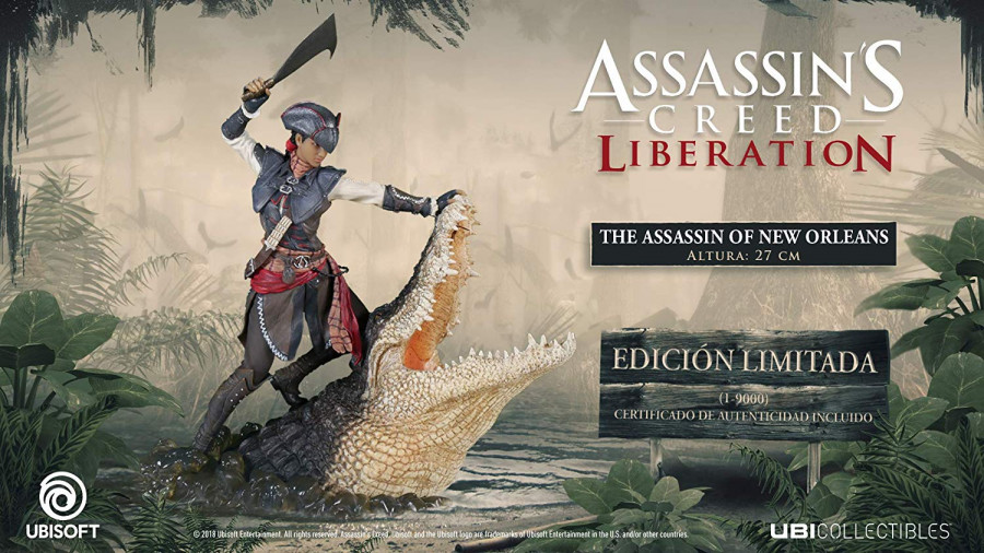 Assassin’s Creed Liberation: The Assassin of New Orleans