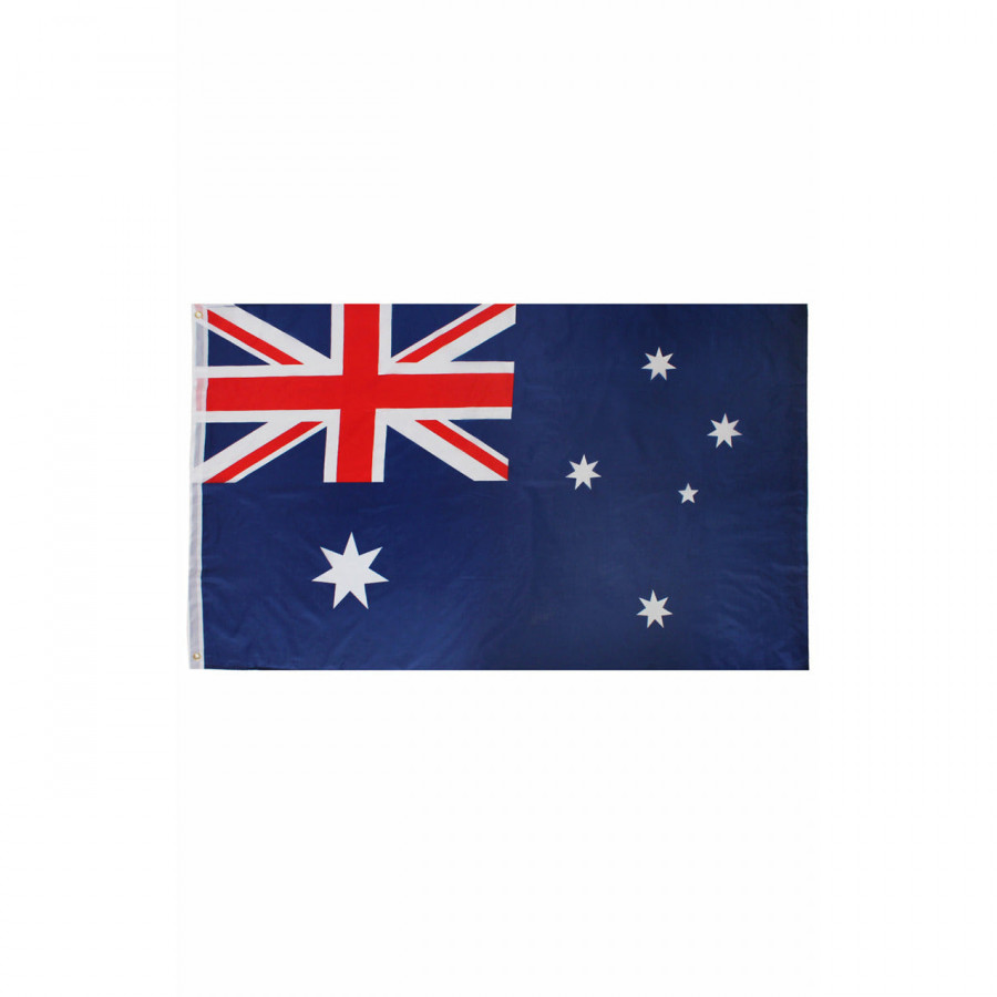 Click to view product details and reviews for Australia Aussie 5ft X 3ft Flag With 2 Eyelets.
