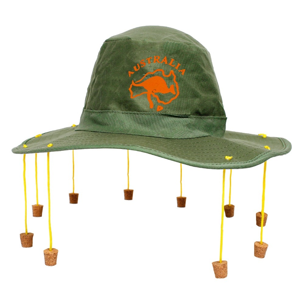 Australian Explorer Australia Day Hat With Corks