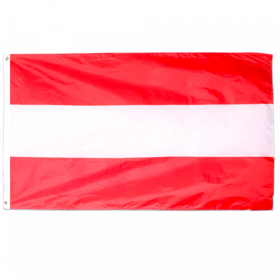 Click to view product details and reviews for Austria 5ft X 3ft Flag With 2 Eyelets.