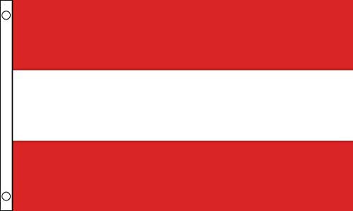 Click to view product details and reviews for Austria Flag 5ft X 3ft.