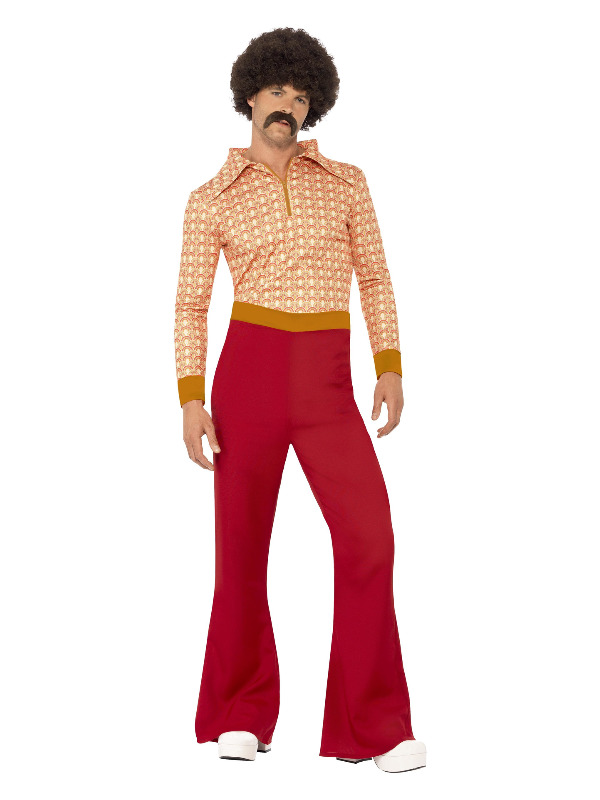 Authentic 70s Guy Costume,