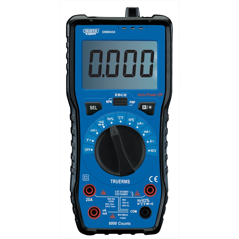 Auto & Manual Ranging Digital Multimeter (92433)
