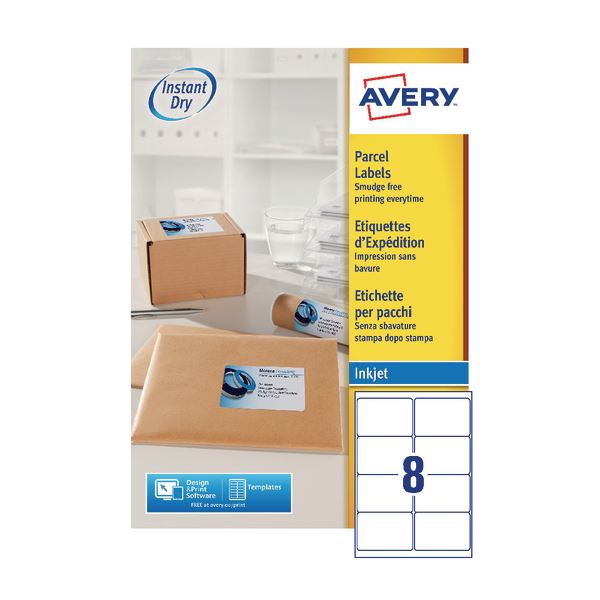Click to view product details and reviews for Avery Inkjet Address Labels 8 Sheet Avj8165.