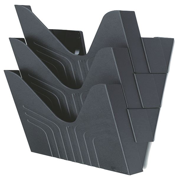 Avery Original 3 Lit Disp Files Blk - AV12522