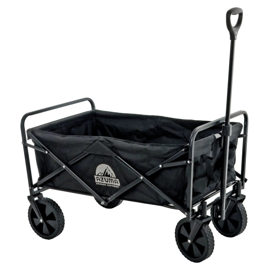 Azuma Multi-Purpose Folding Wagon Garden Cart Sports Trolley Camping