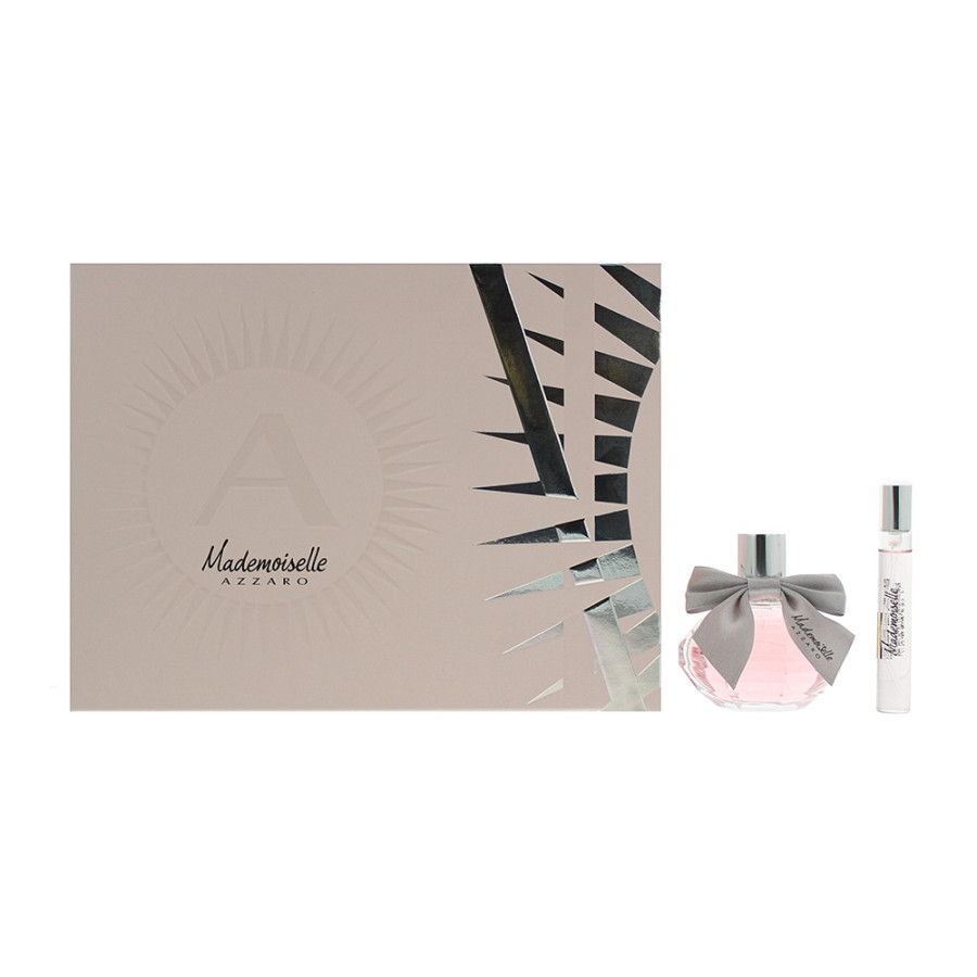Azzaro Mademoiselle Eau de Toilette 50ml & EDT 7.5ml Gift Set