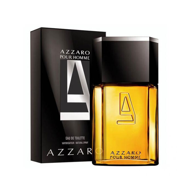 Azzaro Pour Homme 50ml Eau De Toilette Spray Cazaar