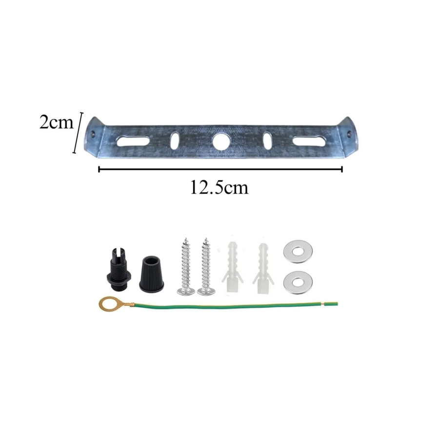 Click to view product details and reviews for 125mm Ceiling Rose Light Fixing Brace Plate Accessories2396.