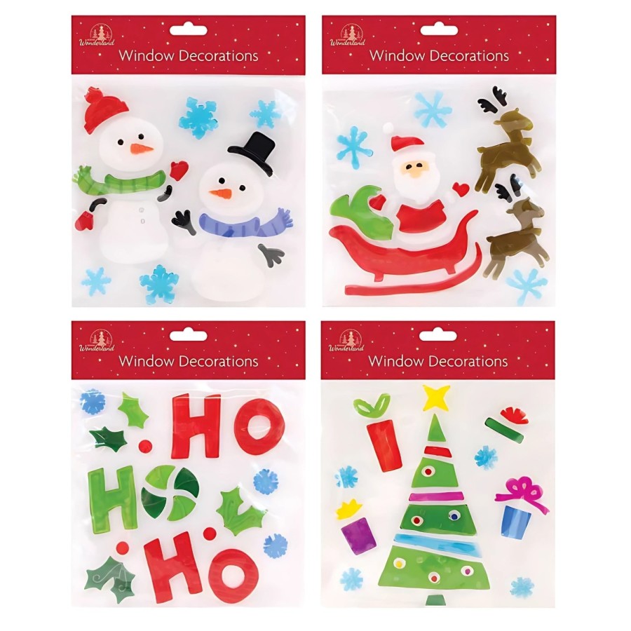 Click to view product details and reviews for Surprise Christmas Window Gel Decoration.