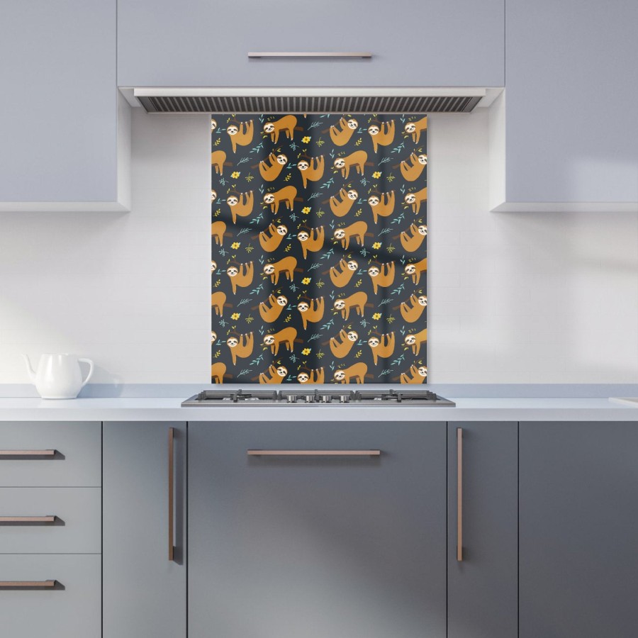 Click to view product details and reviews for Cute Sloths Kitchen Splashback W600mm X H750mm. Click to view product details and reviews for Cute Sloths Kitchen Splashback W600mm X H750mm.