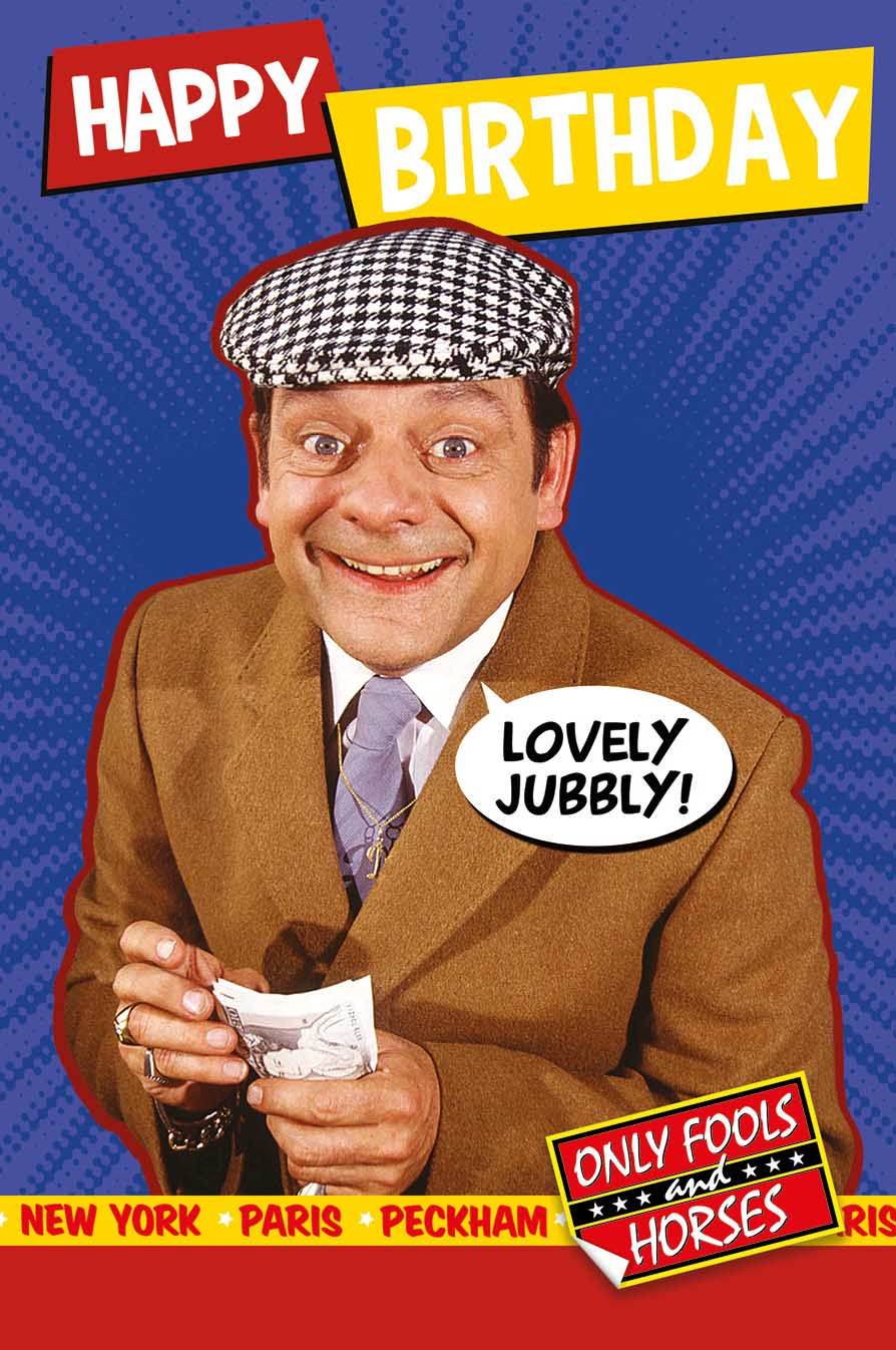 Only Fools and Horses Birthday Card