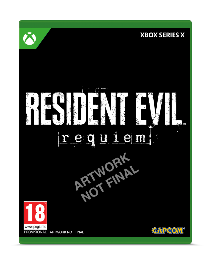 Resident Evil Requiem - Lenticular Edition - Xbox Series X