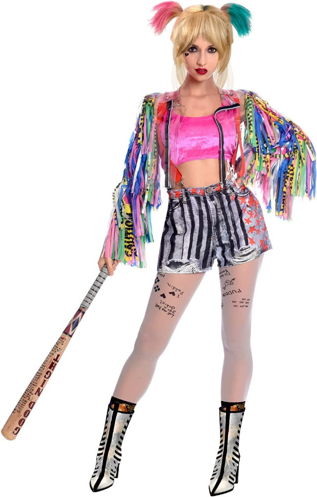 Ladies Harley Quinn Birds of Prey