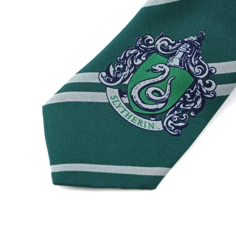 Adults Harry Potter Costume | Slytherin Cloak, Tie & Tattoos