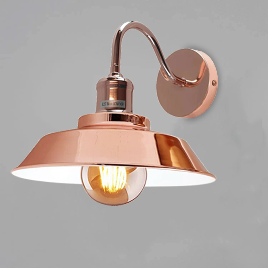 Luxury Rose Gold Wall Lights For Modern Homes1742