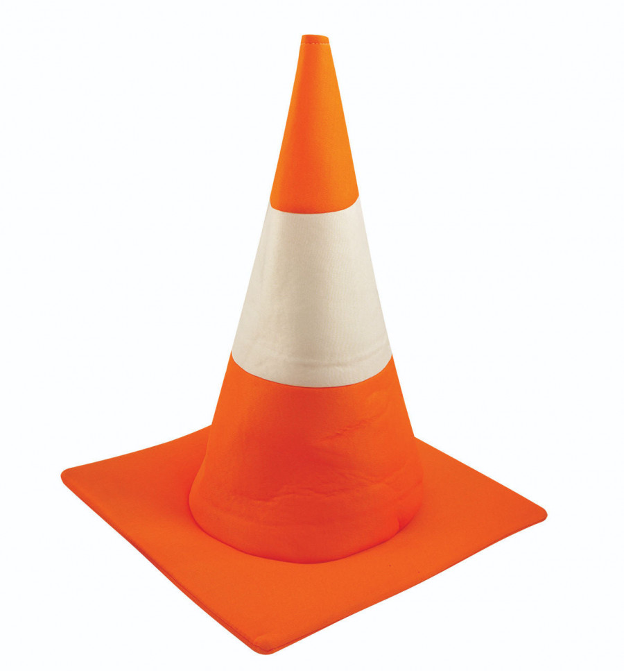 Traffic Cone Hat 1 For Fun And Costumes