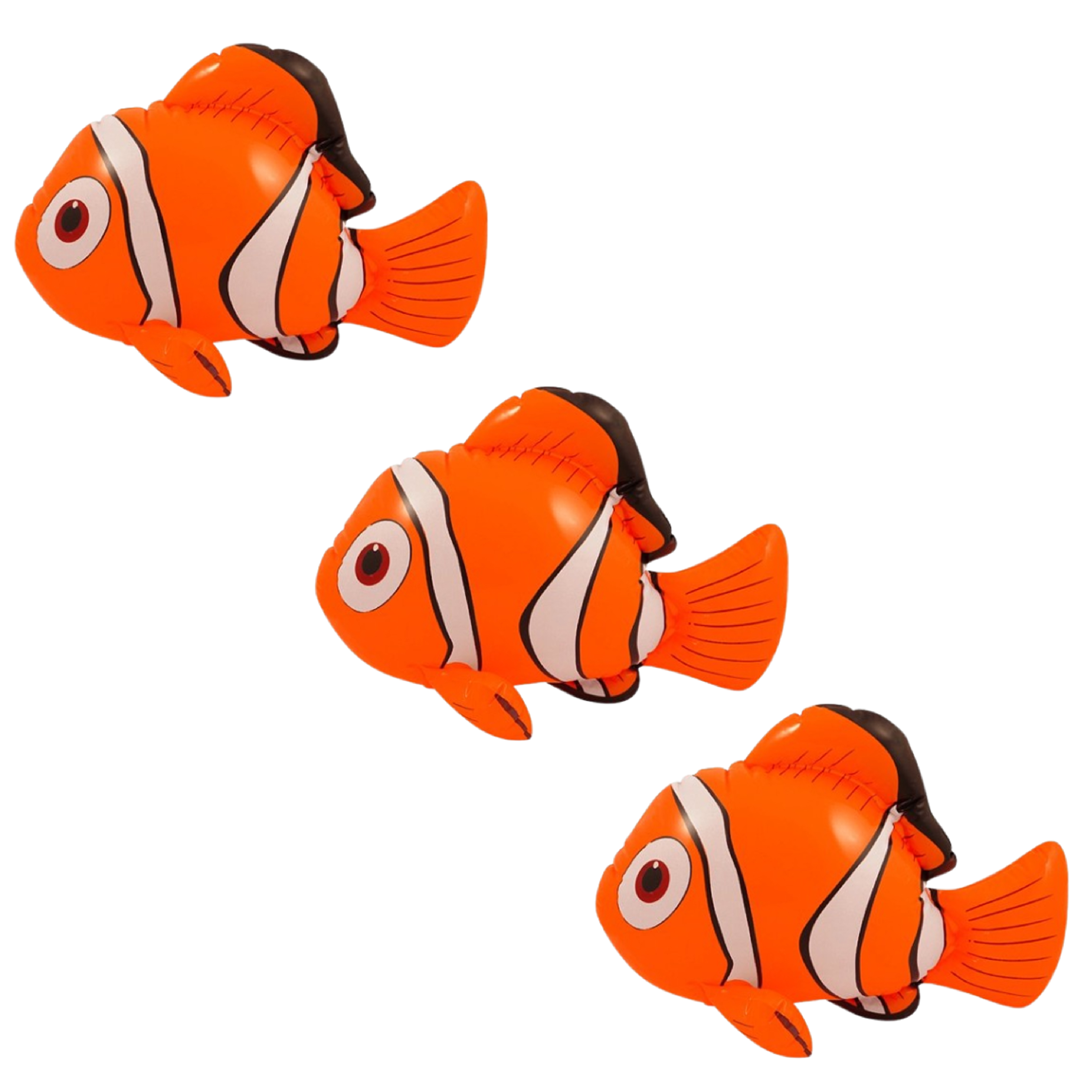 Click to view product details and reviews for Inflatable Clownfish 43cm Pack Of 3.