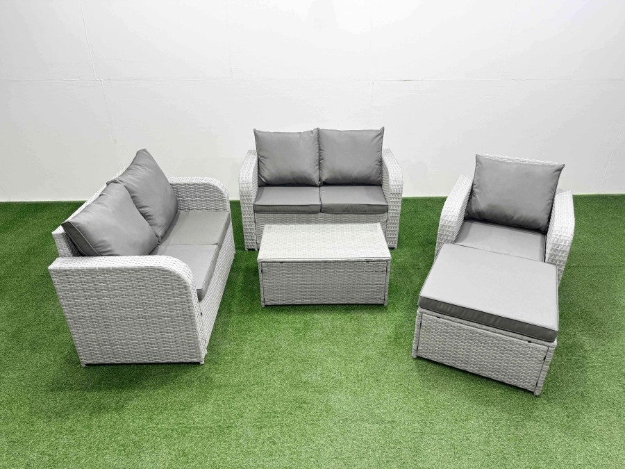 Click to view product details and reviews for Fimous High Back Poly Rattan Garden Furniture Set With Reclining Chair Loveseat Sofa Rectangular Coffee Table Indoor Outdoor Patio Set Big Stool Ligh. Click to view product details and reviews for Fimous High Back Poly Rattan Garden Furniture Set With Reclining Chair Loveseat Sofa Rectangular Coffee Table Indoor Outdoor Patio Set Big Stool Ligh.