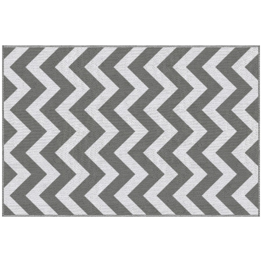 Click to view product details and reviews for Outsunny Reversible Outdoor Rug 12 X 18m Patio Carpet Waterproof Plastic Rug For Garden Deck Picnic Beach Camping Grey And White.
