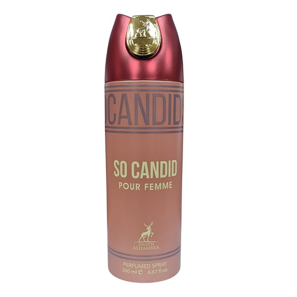 Maison Alhambra So Candid Pour Femme 200ml Perfumed Spray