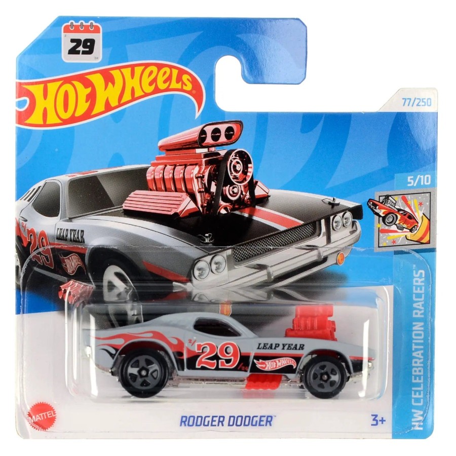 Click to view product details and reviews for Hot Wheels Celebration Racers Mini Series Die Cast Vehicle 164 5 10 Rodger Dodger.