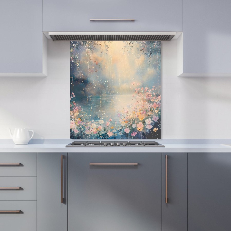 Click to view product details and reviews for Ava Sterling 00024 Kitchen Splashback W600mm X H650mm.