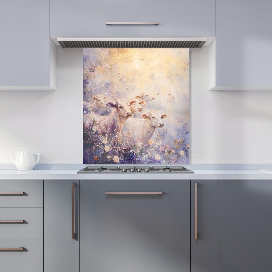 Click to view product details and reviews for Ava Sterling 00016 Kitchen Splashback W600mm X H650mm.
