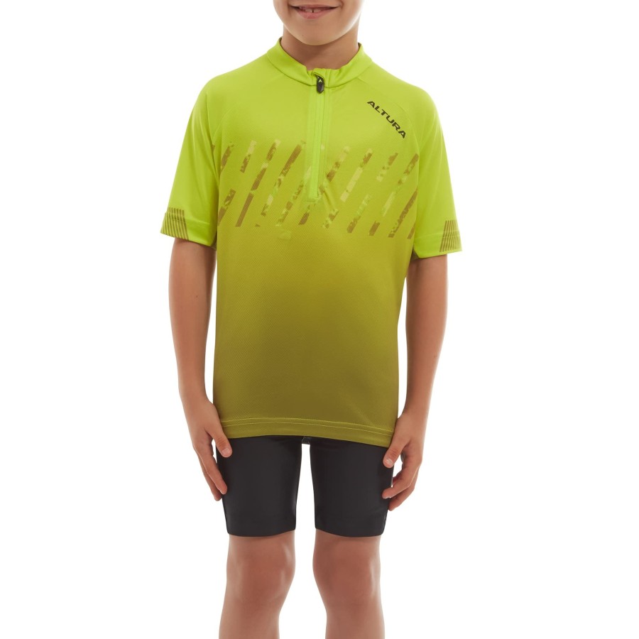 Click to view product details and reviews for Altura Kids Airstream Short Sleeve Cycling Jersey 2022 Lime 7 8 Years Al25kairs2 99 7.