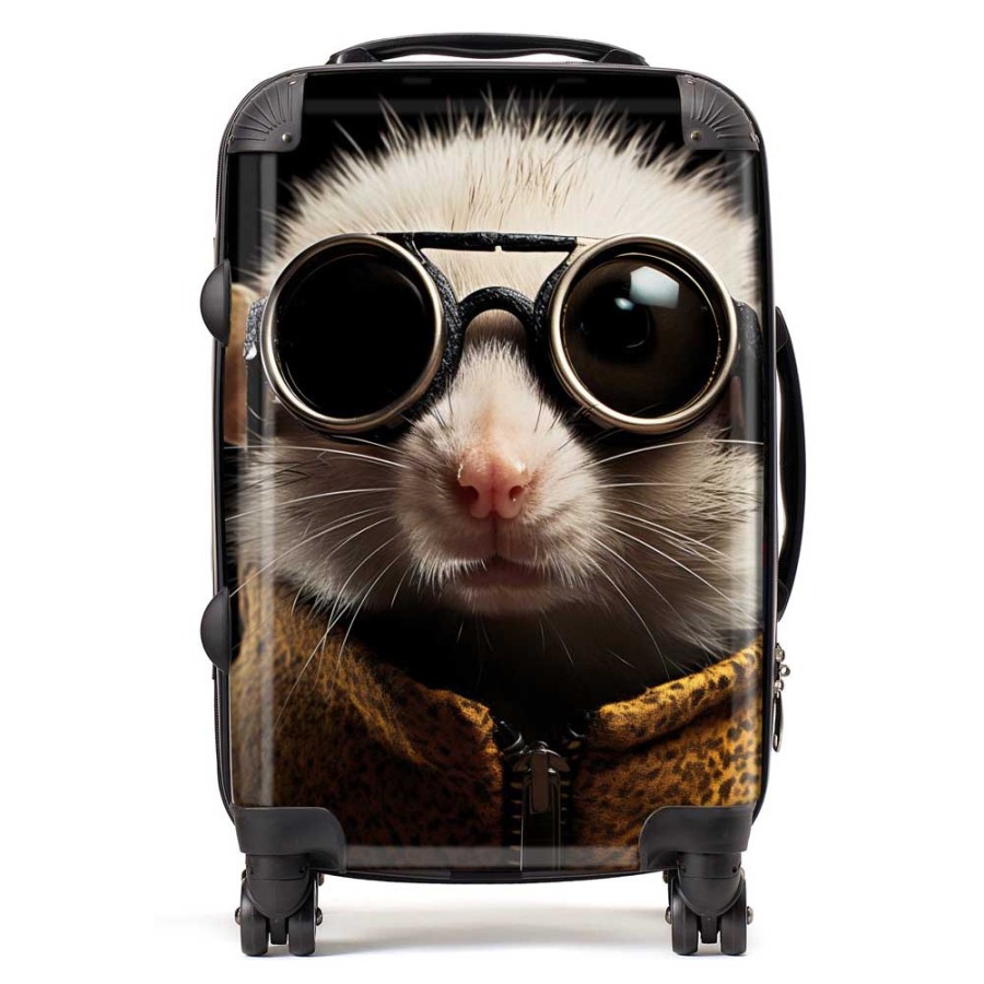 Click to view product details and reviews for Realistic Doormouse Suitcase Cabin.