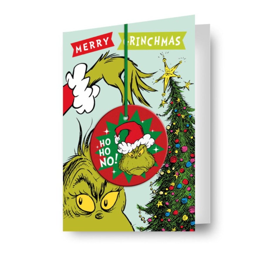 Click to view product details and reviews for The Grinch Coaster Christmas Card.