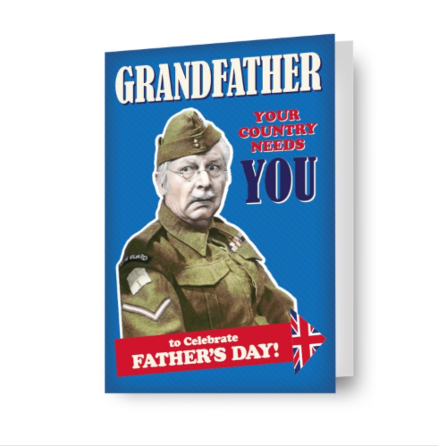 Click to view product details and reviews for Dads Army Grandad Fathers Day Card.