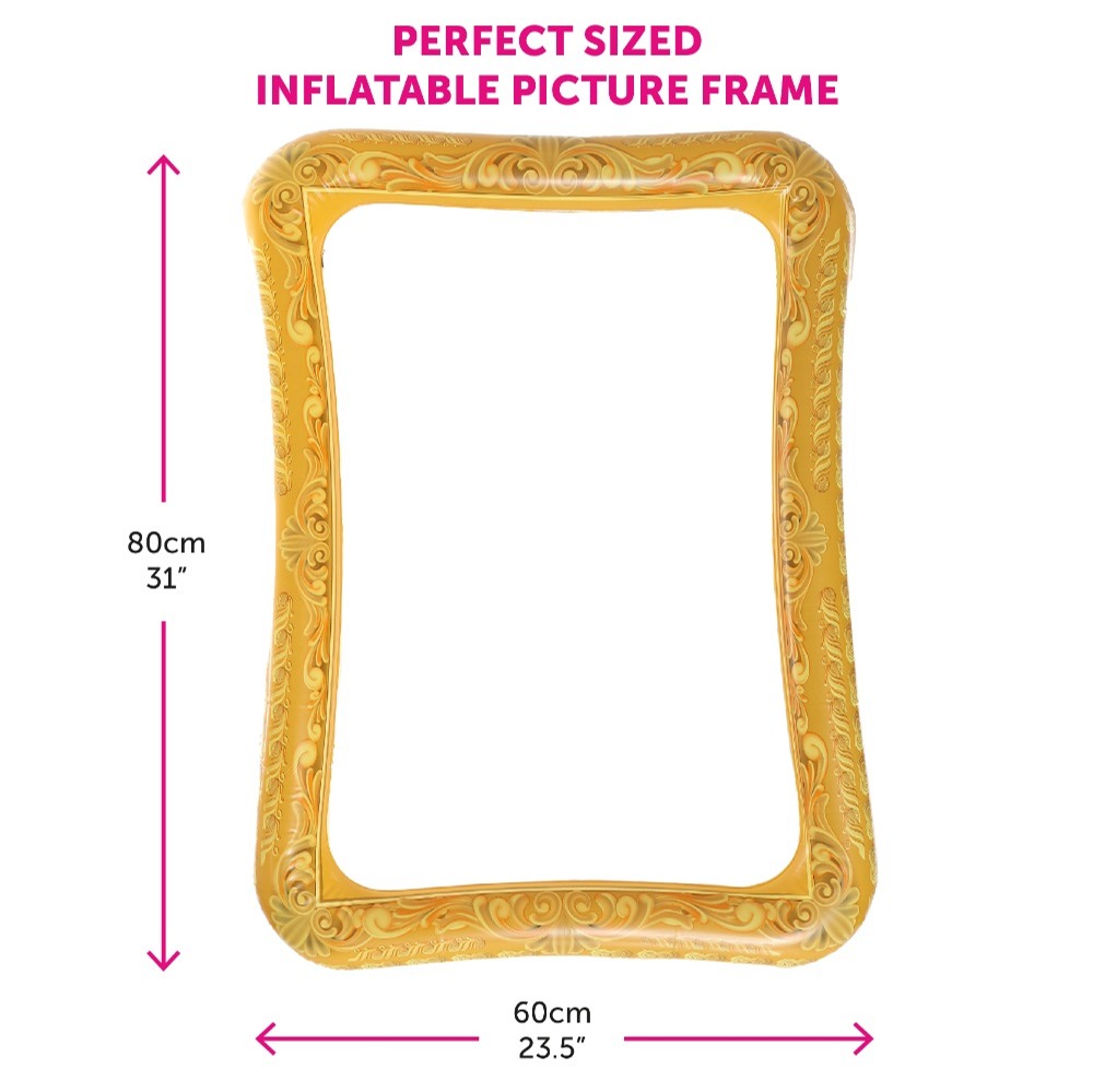 Inflatable Gold Frame
