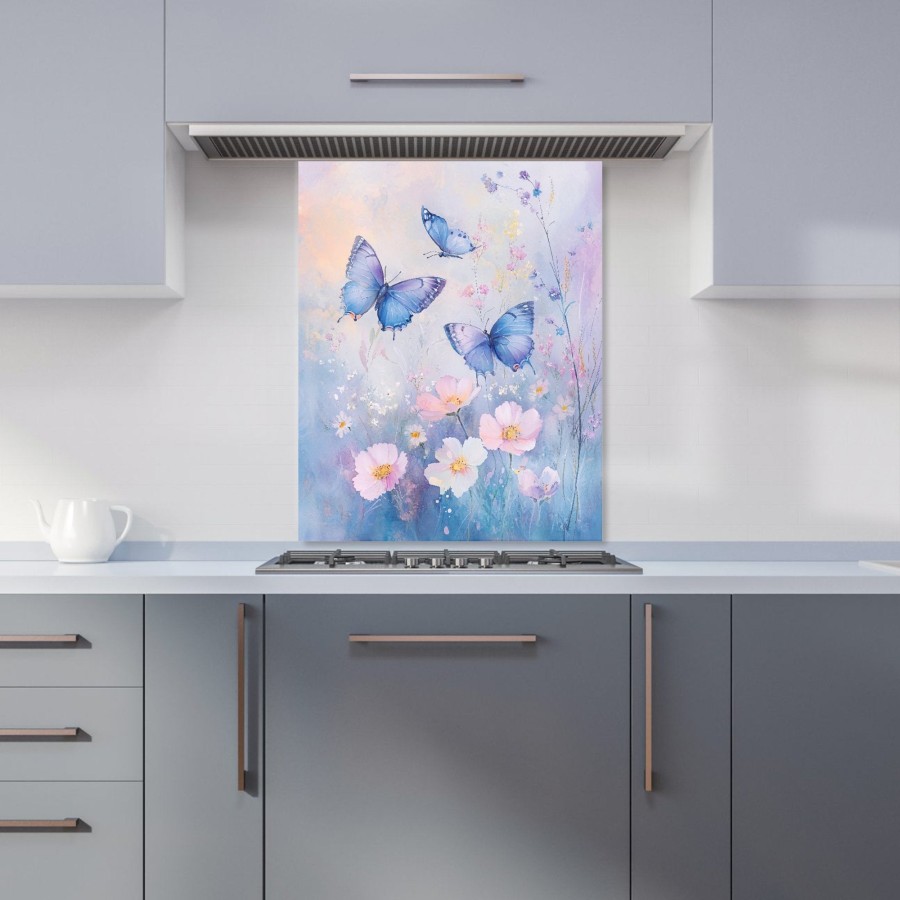 Click to view product details and reviews for Ava Sterling 00015 Kitchen Splashback W600mm X H750mm.