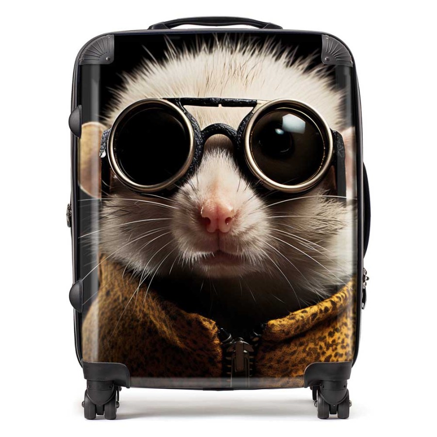 Click to view product details and reviews for Realistic Doormouse Suitcase Large.